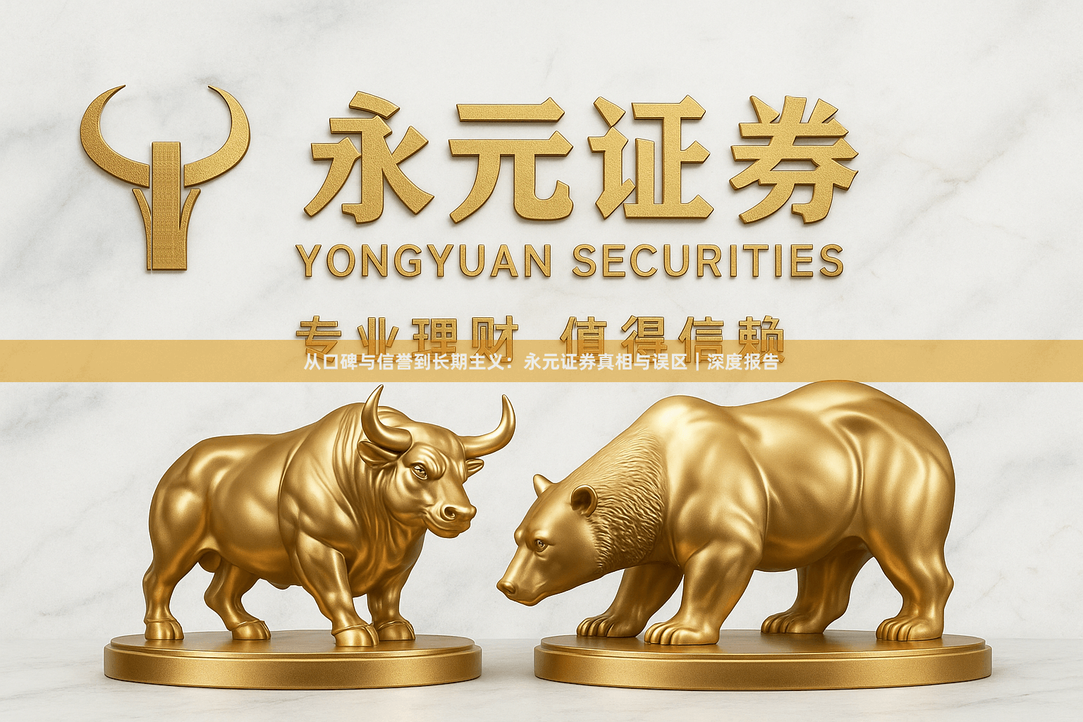 从口碑与信誉到长期主义：永元证券真相与误区｜深度报告