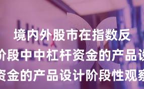 境内外股市在指数反复拉锯阶段中中杠杆资金的产品设计阶段性观察