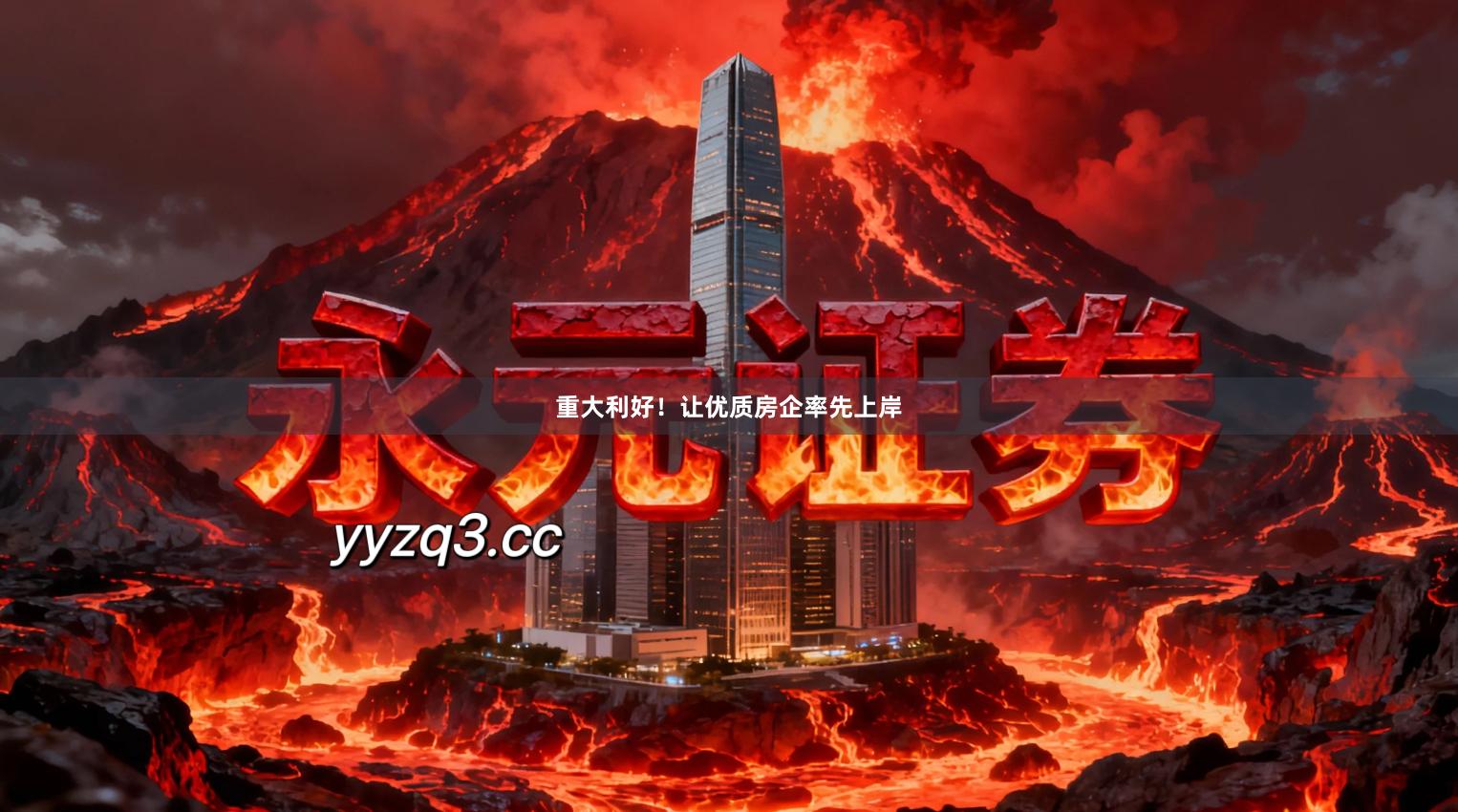 重大利好！让优质房企率先上岸